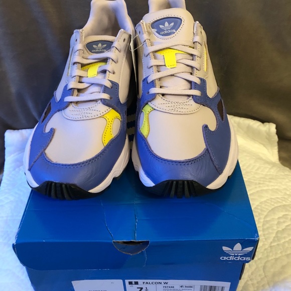 Adidas Originals Falcon Ice Purple Real Lilac - Picture 2 of 8